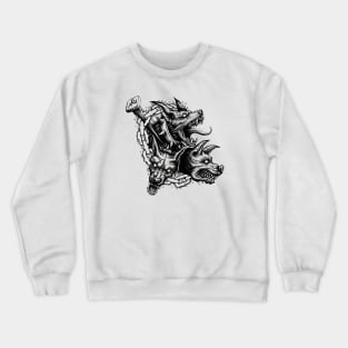 Cerberus Chained Crewneck Sweatshirt